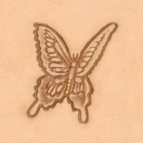 Matoir 3D cuir papillon