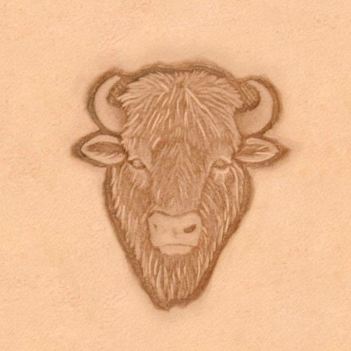 Matoir 3D tête de bison