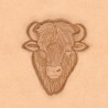 Matoir 3D t&ecirc;te de bison