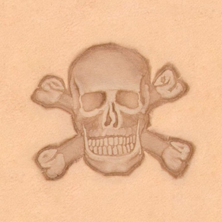 Matoir 3D tête de mort
