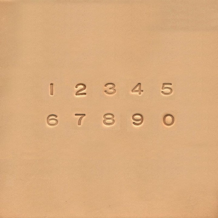 Matoirs alphabet 6 mm