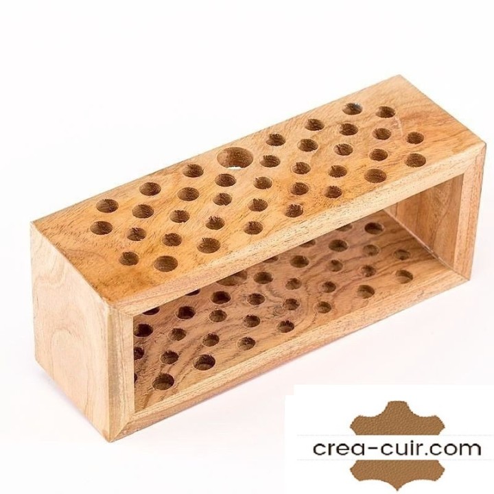 Porte outils travail du cuir