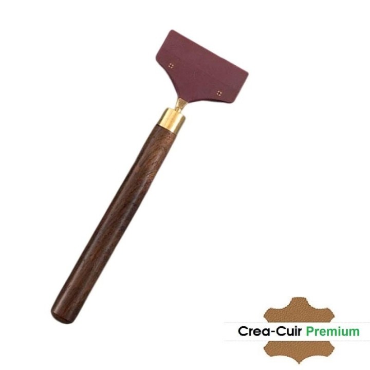 Applicateur colle cuir