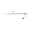 recharge stylo encre argent