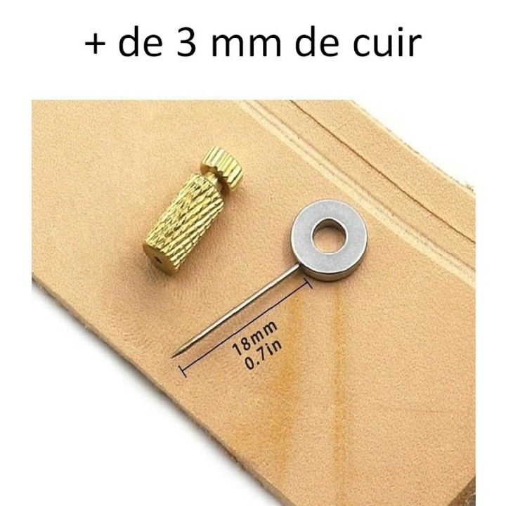 Aiguilles d'ajustement couture