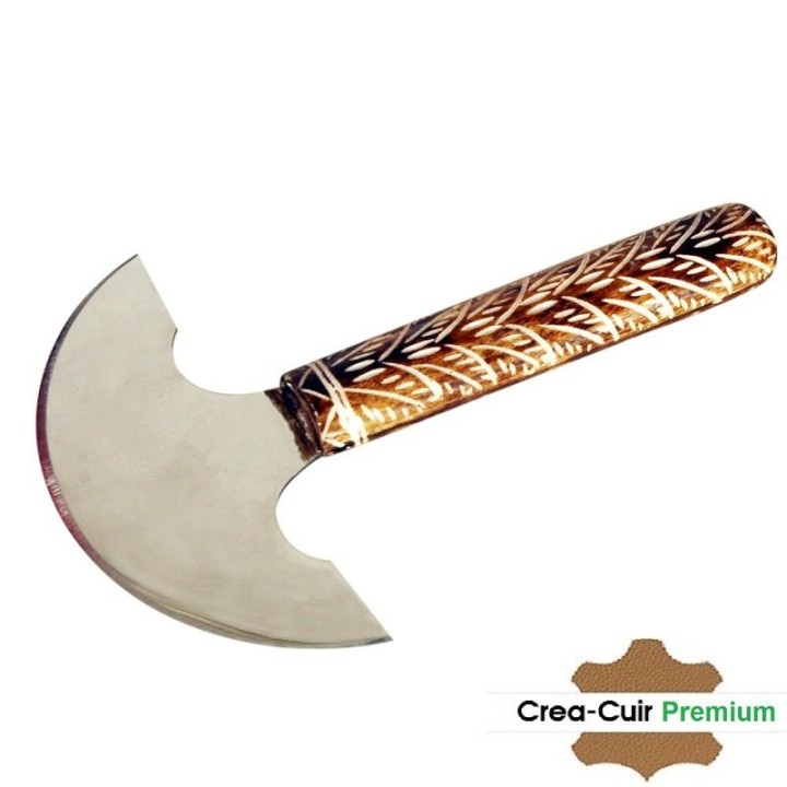 Couteau demi lune