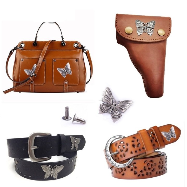 Concho papillon