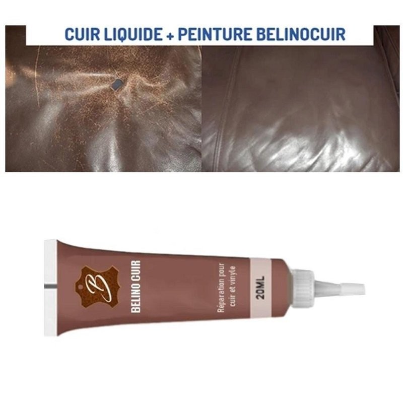 Crème réparatrice cuir - Vendue par Créa-Cuir - Outillage cuir.