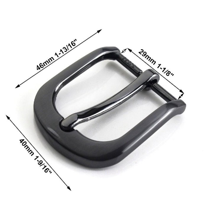 Boucle de ceinture 30 mm