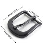 Boucle de ceinture 30 mm
