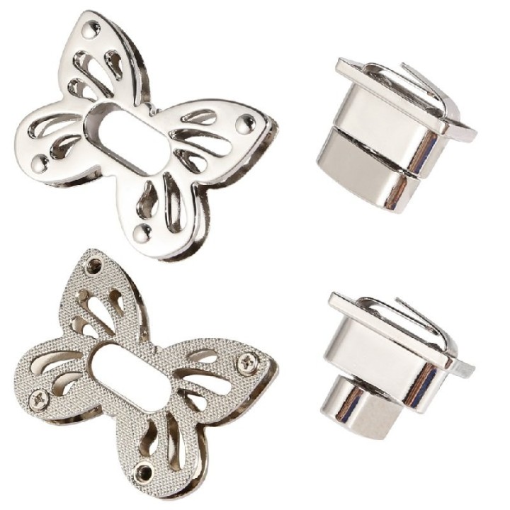 Fermoir papillon