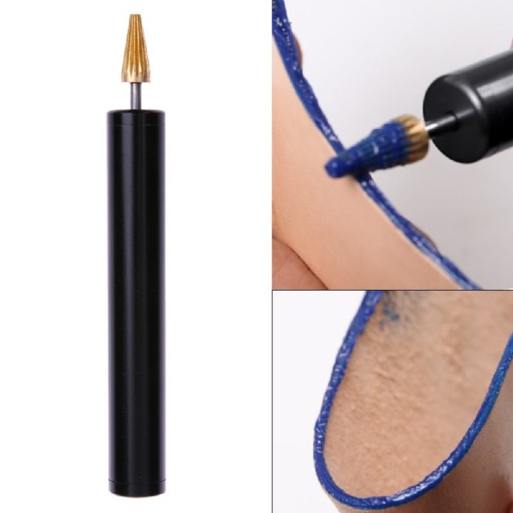 stylo roller teinture de tranche