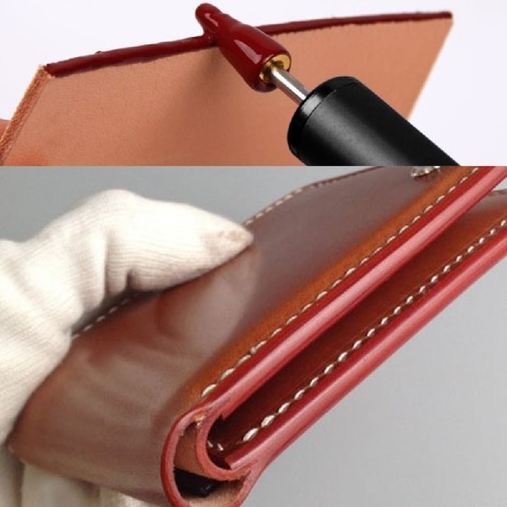 stylo roller teinture de tranche