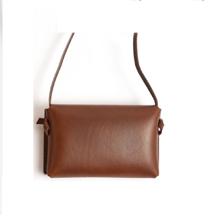 Patron sacoche cuir