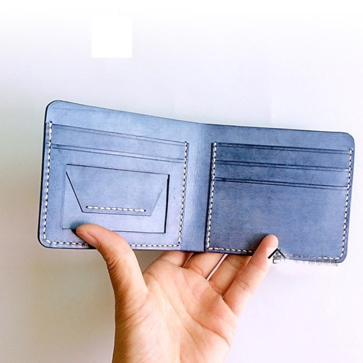 Patron porte carte cuir