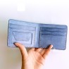 Patron porte carte cuir