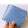 Patron porte carte cuir