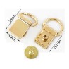 Attache sangles sac cuir