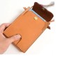 Patron saccoche cuir