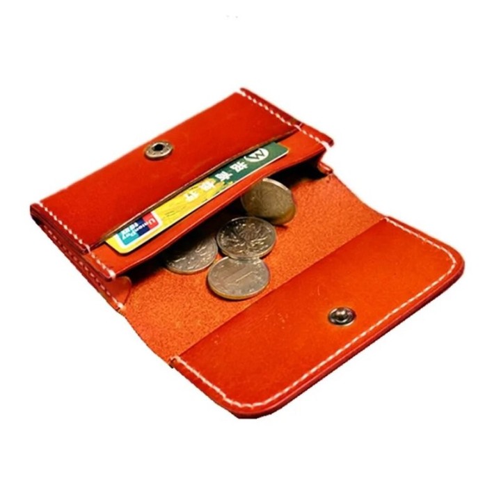 Patron porte carte cuir