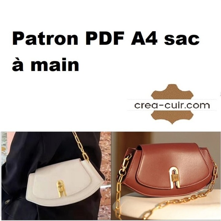 Patron PDF sac à main