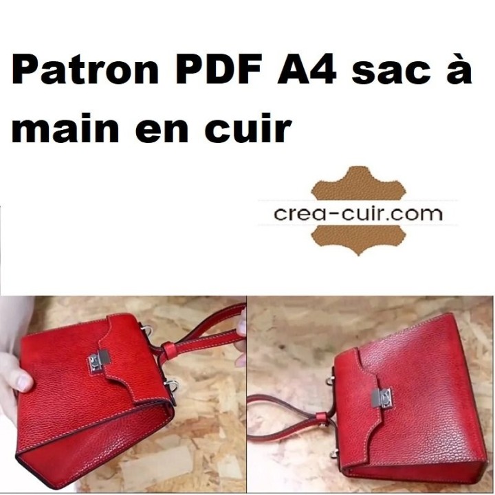 Patron PDF sac à main