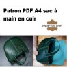 Patron PDF sac à main