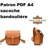 Patron PDF sac à bandoulière