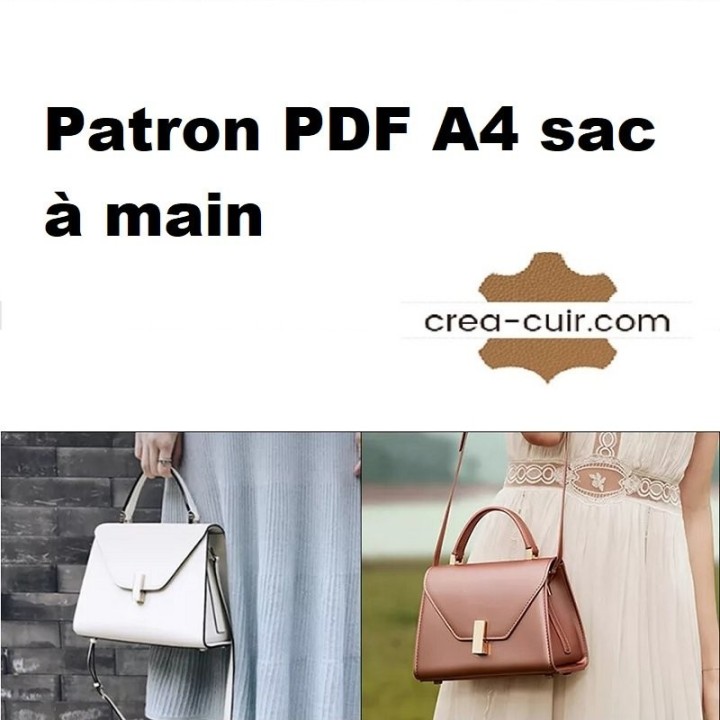 Patron PDF cuir