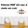 Patron PDF A3 sac à main
