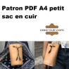Patron PDF petit sac