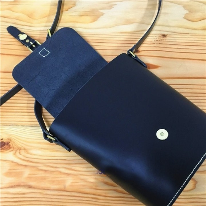 Patron PDF A3 sac bandoulière cuir