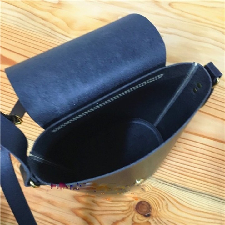 Patron PDF A3 sac bandoulière cuir