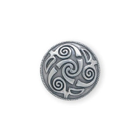 Concho celtique plaqué argent