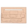 Patron sac cartable