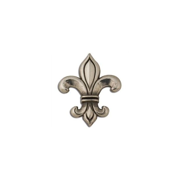Concho fleur de lys