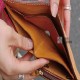 Patron porte monnaie en cuir