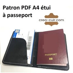 Patron étui passeport