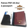 Patron PDF &eacute;tui passeport