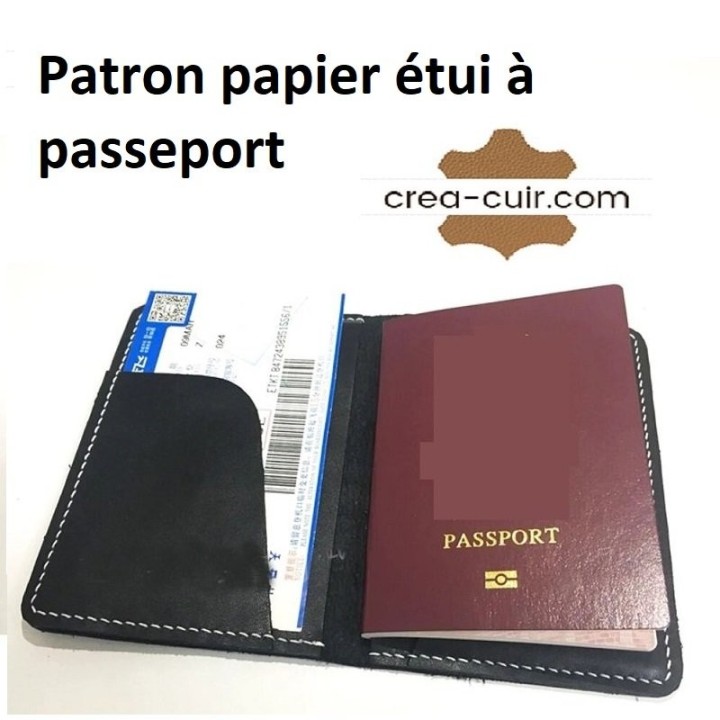 Patron étui passeport