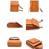 Patron sacoche cuir