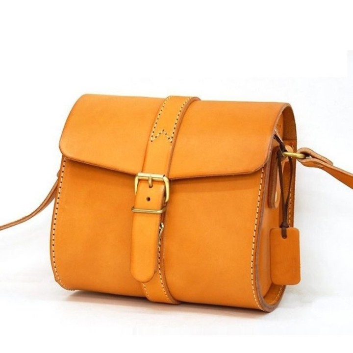 Patron sac bandoulière cuir