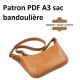 Patron sac bandoulière