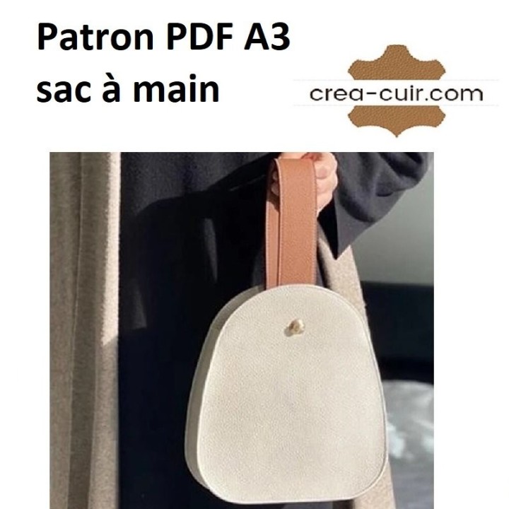 Patron sac à main