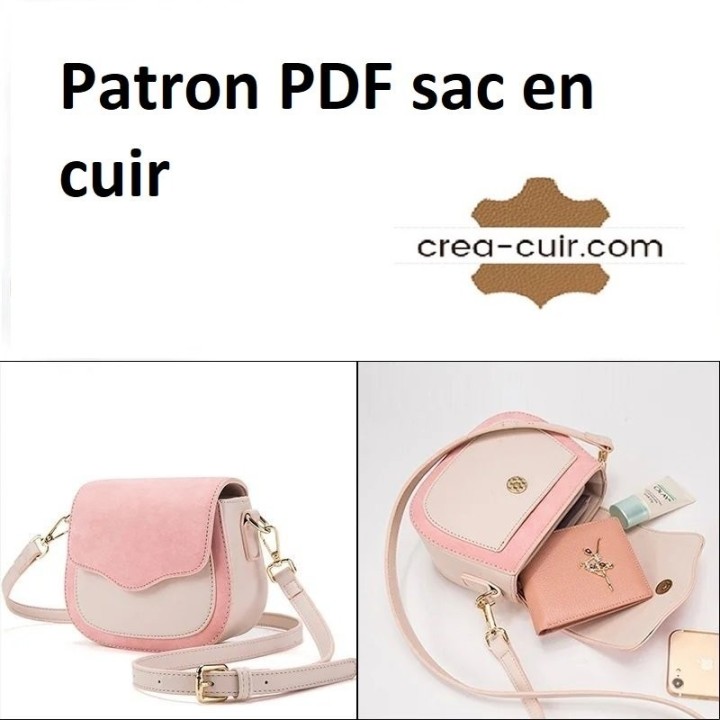 Patron sac bandoulière