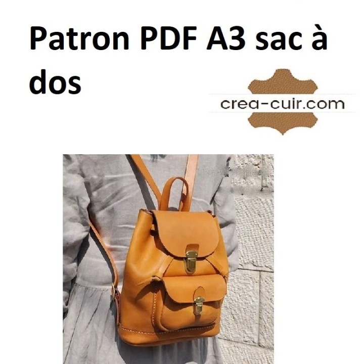 Patron sac à dos