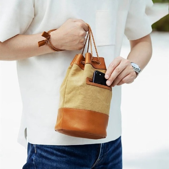 Patron sac cuir