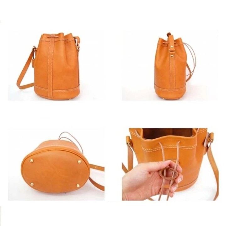 Patron sac cuir