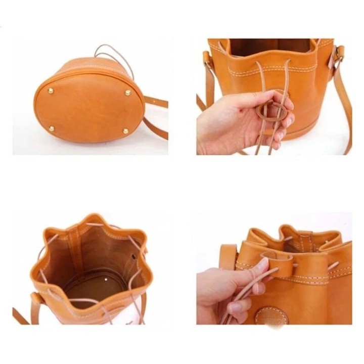 Patron sac cuir