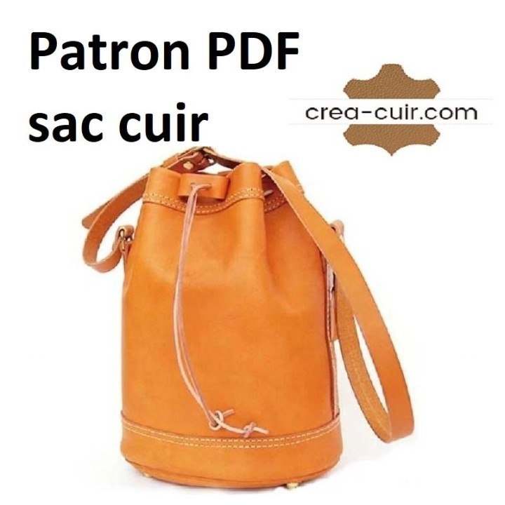 Patron sac cuir